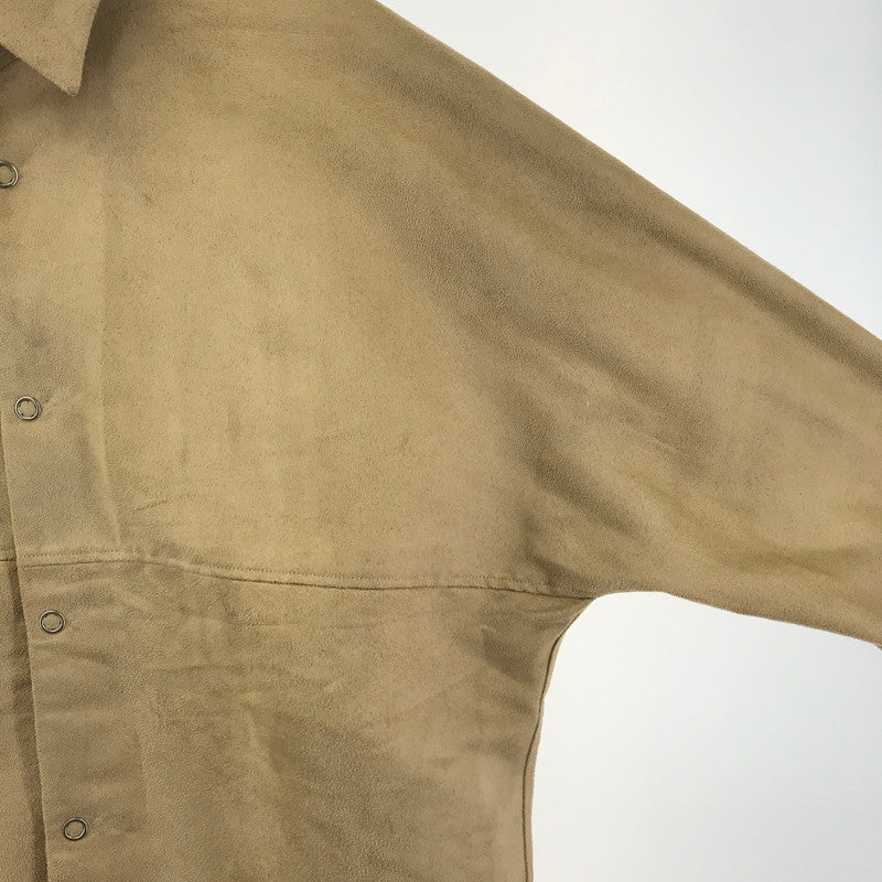 【中古品】【メンズ】  UNITUS ユナイタス ジャケット アウター コート 長袖 古着 140-250722-mh-04-fuz サイズ：不明 カラー：ベージュ 万代Net店