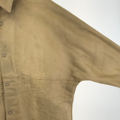 【中古品】【メンズ】  UNITUS ユナイタス ジャケット アウター コート 長袖 古着 140-250722-mh-04-fuz サイズ：不明 カラー：ベージュ 万代Net店