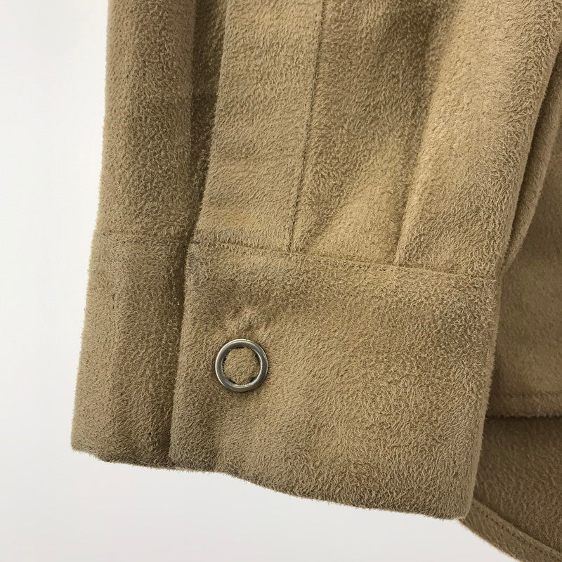 【中古品】【メンズ】  UNITUS ユナイタス ジャケット アウター コート 長袖 古着 140-250722-mh-04-fuz サイズ：不明 カラー：ベージュ 万代Net店