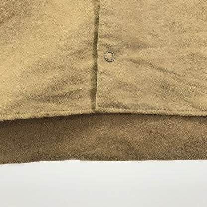 【中古品】【メンズ】  UNITUS ユナイタス ジャケット アウター コート 長袖 古着 140-250722-mh-04-fuz サイズ：不明 カラー：ベージュ 万代Net店