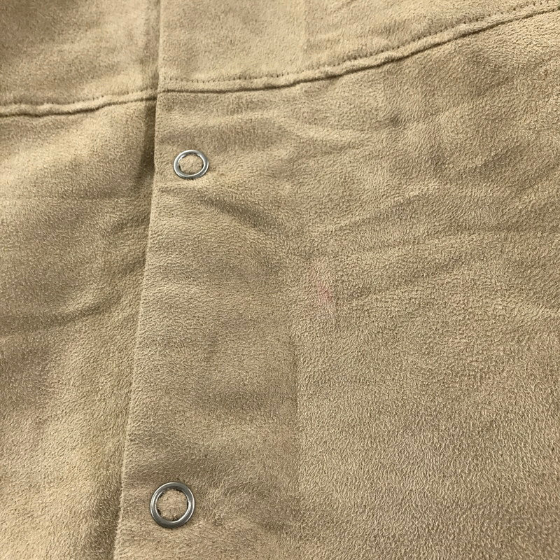 【中古品】【メンズ】  UNITUS ユナイタス ジャケット アウター コート 長袖 古着 140-250722-mh-04-fuz サイズ：不明 カラー：ベージュ 万代Net店