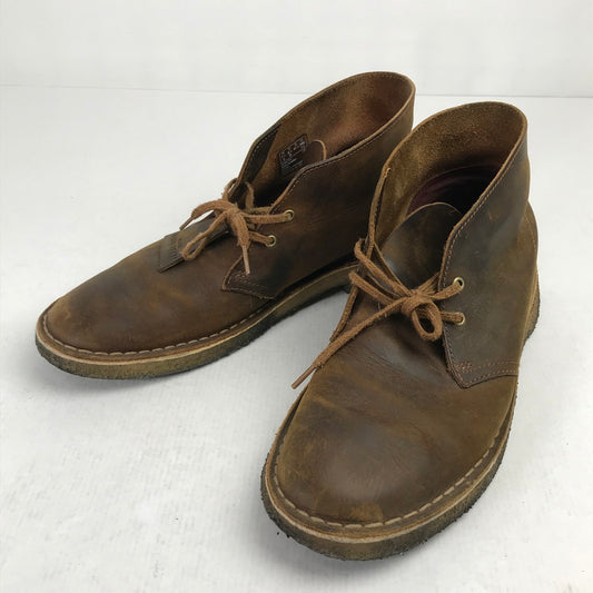 【中古品】【メンズ】 CLARKS ORIGINALS クラークス オリジナルズ BOOT ブーツ 靴 165-621003-mh-10-fuzh サイズ：26cm カラー：ブラウン 万代Net店