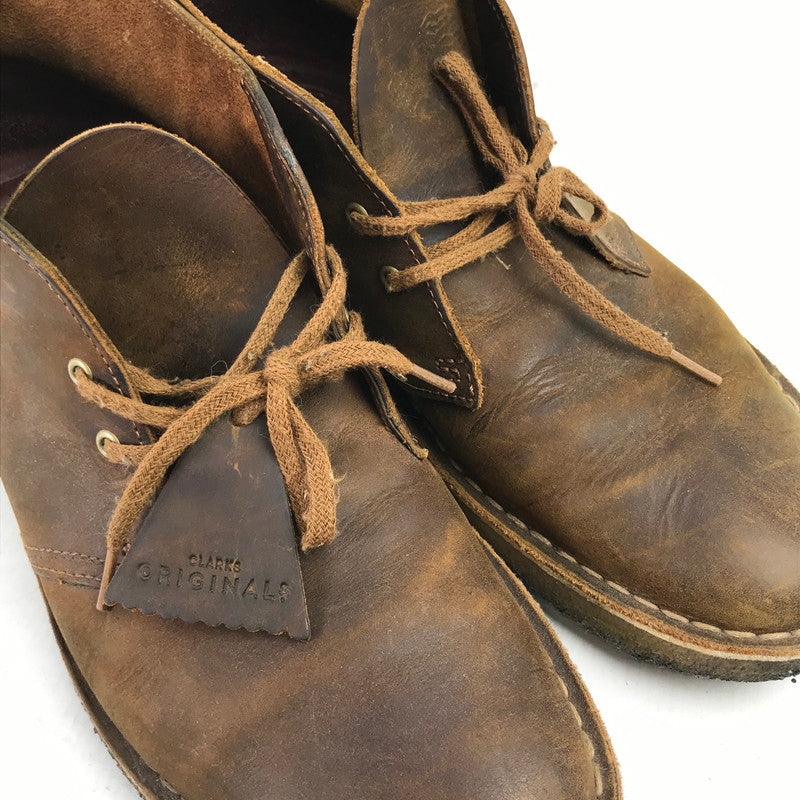 【中古品】【メンズ】 CLARKS ORIGINALS クラークス オリジナルズ BOOT ブーツ 靴 165-621003-mh-10-fuzh サイズ：26cm カラー：ブラウン 万代Net店
