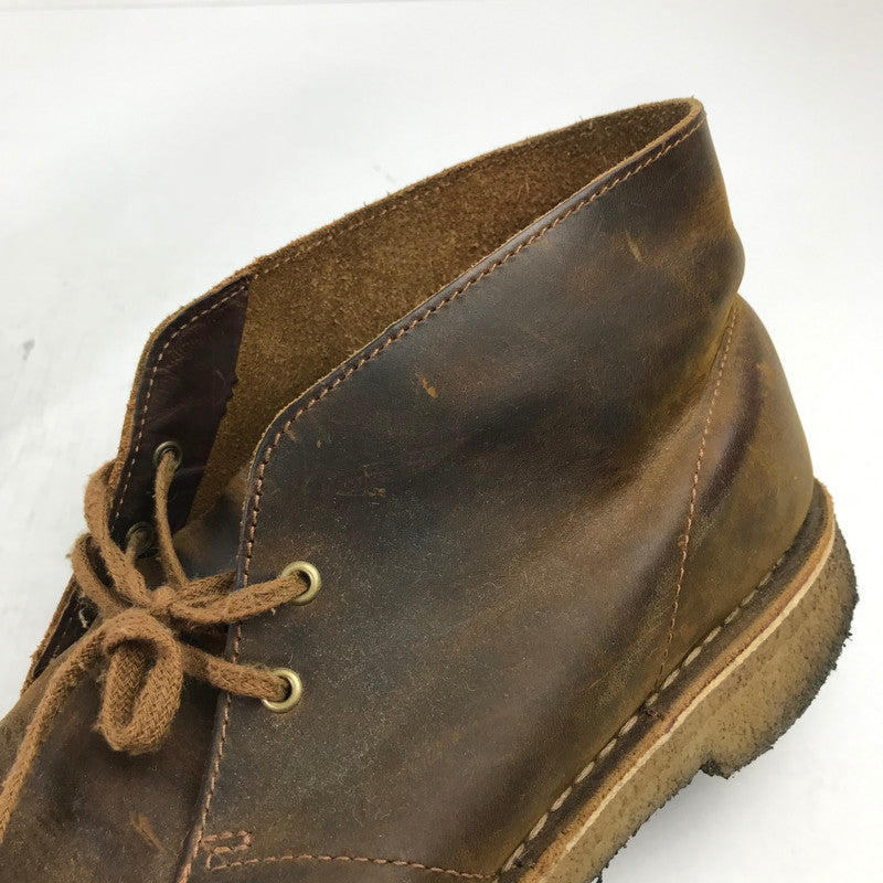 【中古品】【メンズ】 CLARKS ORIGINALS クラークス オリジナルズ BOOT ブーツ 靴 165-621003-mh-10-fuzh サイズ：26cm カラー：ブラウン 万代Net店