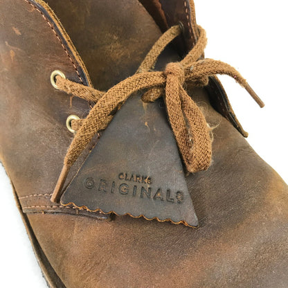 【中古品】【メンズ】 CLARKS ORIGINALS クラークス オリジナルズ BOOT ブーツ 靴 165-621003-mh-10-fuzh サイズ：26cm カラー：ブラウン 万代Net店