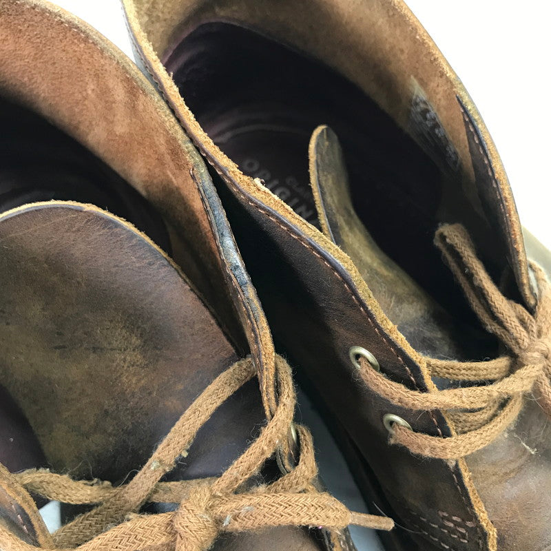 【中古品】【メンズ】 CLARKS ORIGINALS クラークス オリジナルズ BOOT ブーツ 靴 165-621003-mh-10-fuzh サイズ：26cm カラー：ブラウン 万代Net店