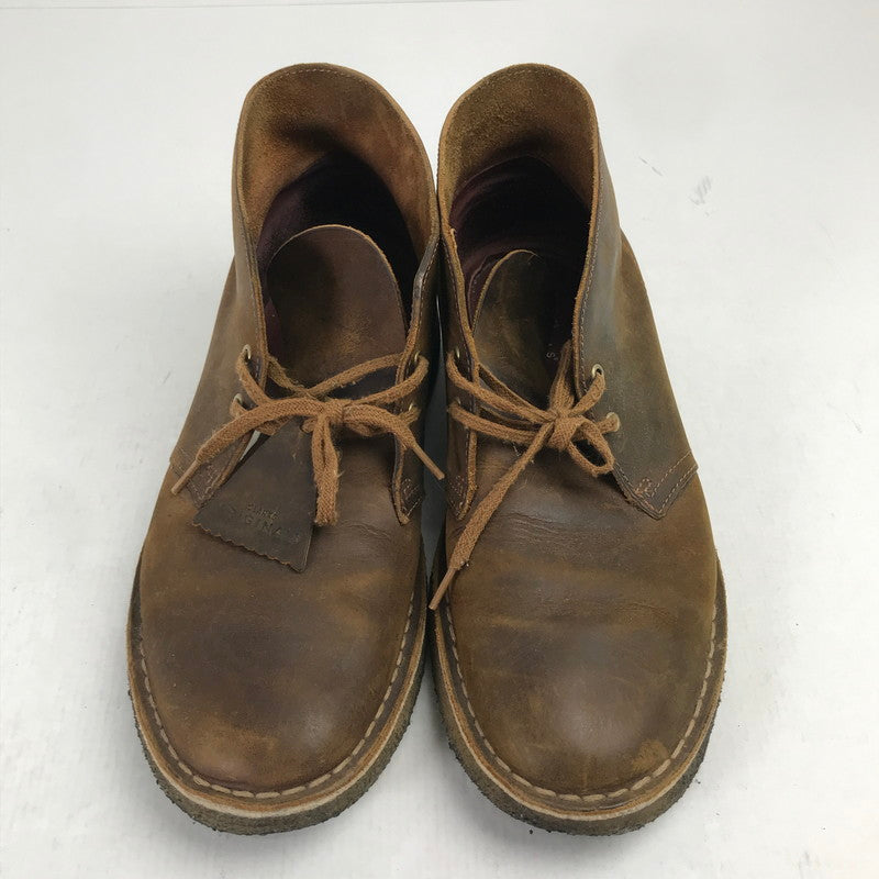【中古品】【メンズ】 CLARKS ORIGINALS クラークス オリジナルズ BOOT ブーツ 靴 165-621003-mh-10-fuzh サイズ：26cm カラー：ブラウン 万代Net店
