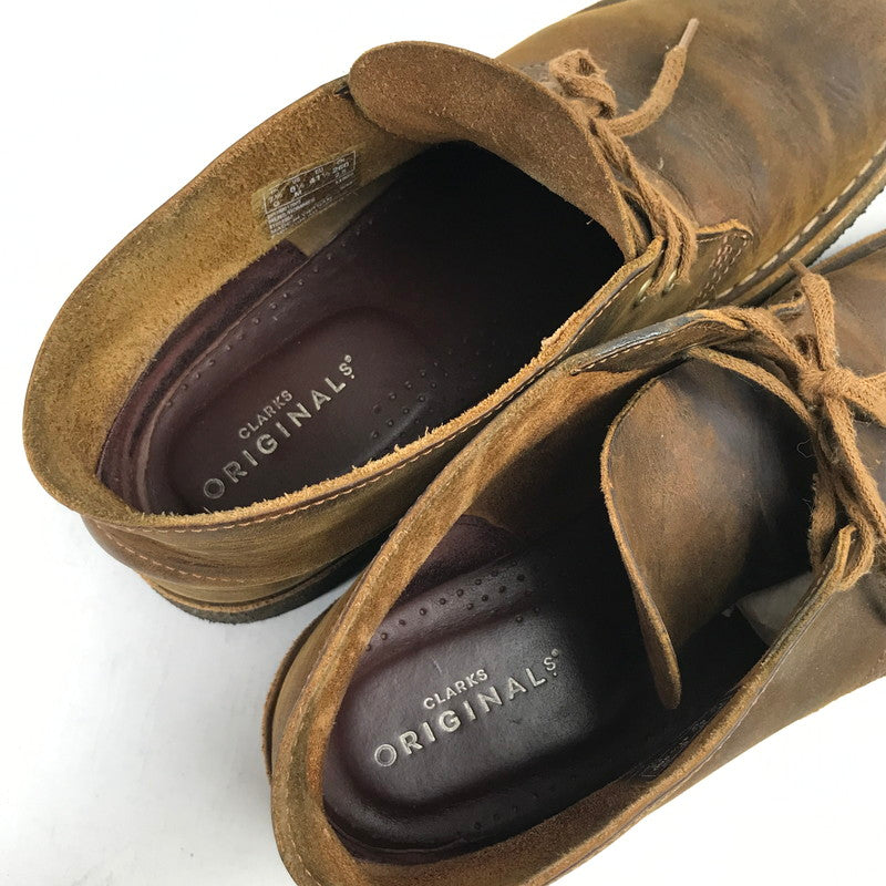 【中古品】【メンズ】 CLARKS ORIGINALS クラークス オリジナルズ BOOT ブーツ 靴 165-621003-mh-10-fuzh サイズ：26cm カラー：ブラウン 万代Net店