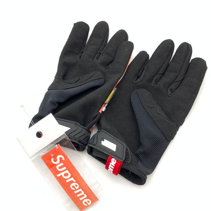 【中古品】【メンズ】 Supreme シュプリーム 25SS APHE TWIN MECHANIX WORK GLOVES ワークグローブ 手袋 149-260419-gm-15-fuz サイズ：M カラー：ブラック 万代Net店