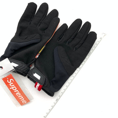 【中古品】【メンズ】 Supreme シュプリーム 25SS APHE TWIN MECHANIX WORK GLOVES ワークグローブ 手袋 149-260419-gm-15-fuz サイズ：M カラー：ブラック 万代Net店