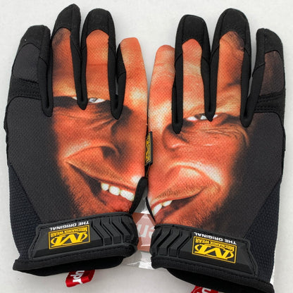 【中古品】【メンズ】 Supreme シュプリーム 25SS APHE TWIN MECHANIX WORK GLOVES ワークグローブ 手袋 149-260419-gm-15-fuz サイズ：M カラー：ブラック 万代Net店
