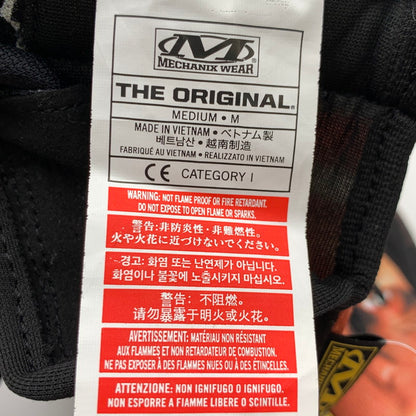 【中古品】【メンズ】 Supreme シュプリーム 25SS APHE TWIN MECHANIX WORK GLOVES ワークグローブ 手袋 149-260419-gm-15-fuz サイズ：M カラー：ブラック 万代Net店