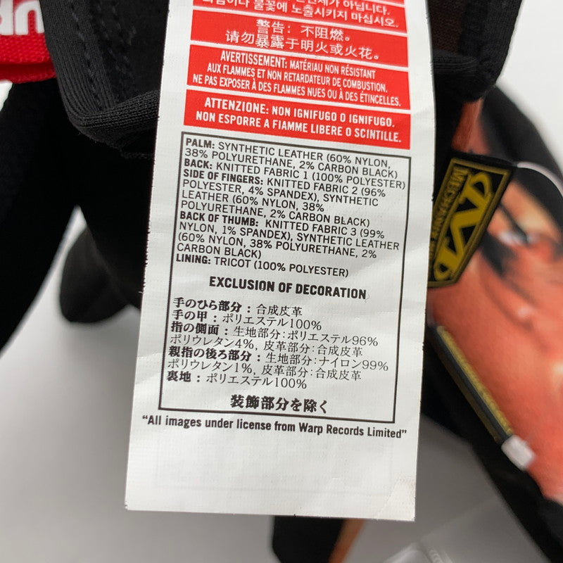 【中古品】【メンズ】 Supreme シュプリーム 25SS APHE TWIN MECHANIX WORK GLOVES ワークグローブ 手袋 149-260419-gm-15-fuz サイズ：M カラー：ブラック 万代Net店
