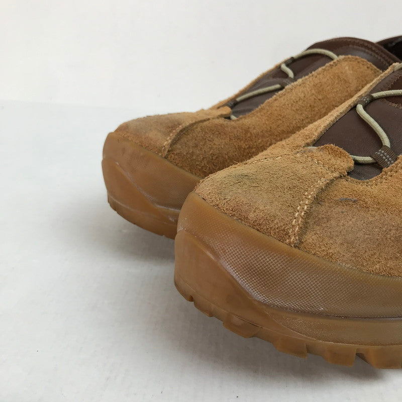 【中古品】【メンズ】 サンドウォーター×Tomo&co SANDWATERR ORGANIZED SHOES COW LEATHER×TOMO＆CO ビブラムソール 靴 164-260110-ks-06-fuz サイズ：27cm カラー：ブラウン 万代Net店