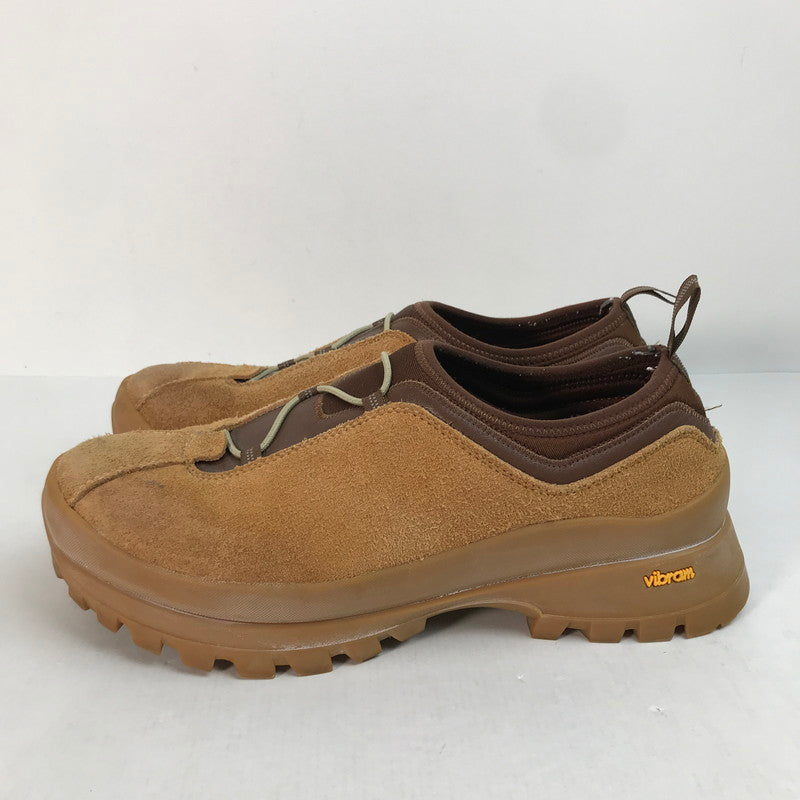 【中古品】【メンズ】 サンドウォーター×Tomo&co SANDWATERR ORGANIZED SHOES COW LEATHER×TOMO＆CO ビブラムソール 靴 164-260110-ks-06-fuz サイズ：27cm カラー：ブラウン 万代Net店