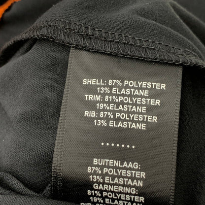 【中古品】【メンズ】 HARLEY-DAVIDSON ラグラン 長袖Tシャツ トップス ブランド 古着 カットソー 145-260425-gm-12-fuz サイズ：M カラー：ブラック オレンジ 万代Net店