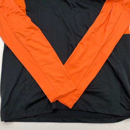 【中古品】【メンズ】 HARLEY-DAVIDSON ラグラン 長袖Tシャツ トップス ブランド 古着 カットソー 145-260425-gm-12-fuz サイズ：M カラー：ブラック オレンジ 万代Net店