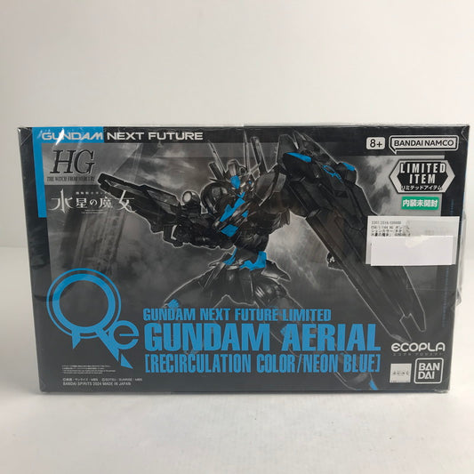 【中古品】 内袋未開封 1/144 HG ガンダムエアリアル [リサーキュレーションカラー ネオンブルー] 「機動戦士ガンダム 水星の魔女」 GUNDAM NEXT FUTURE限定 プラモデル プラモ 058-260221-ks-18-fuzh 万代Net店