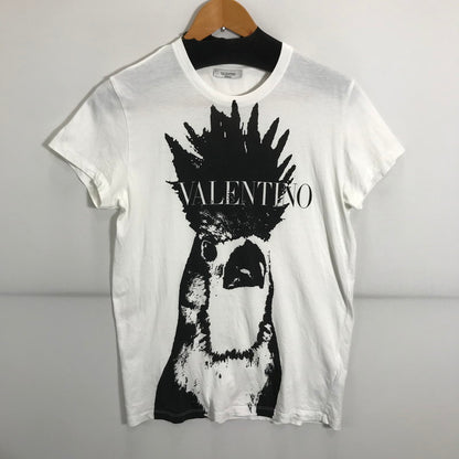 【中古品】【メンズ】  VALENTINO ヴァレンチノ RV3MG00PGGQ 半袖 Tシャツ トップス 古着 141-250725-mh-05-fuz サイズ：XS カラー：ホワイト 万代Net店