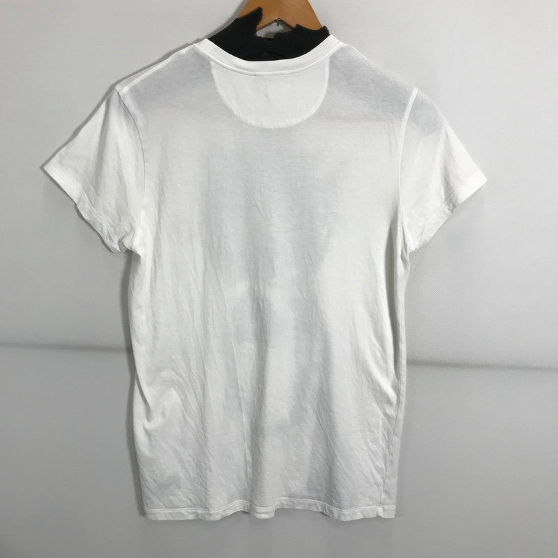 【中古品】【メンズ】  VALENTINO ヴァレンチノ RV3MG00PGGQ 半袖 Tシャツ トップス 古着 141-250725-mh-05-fuz サイズ：XS カラー：ホワイト 万代Net店