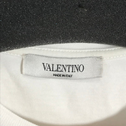 【中古品】【メンズ】  VALENTINO ヴァレンチノ RV3MG00PGGQ 半袖 Tシャツ トップス 古着 141-250725-mh-05-fuz サイズ：XS カラー：ホワイト 万代Net店
