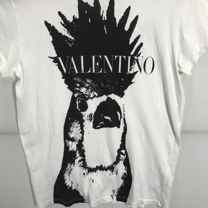 【中古品】【メンズ】  VALENTINO ヴァレンチノ RV3MG00PGGQ 半袖 Tシャツ トップス 古着 141-250725-mh-05-fuz サイズ：XS カラー：ホワイト 万代Net店