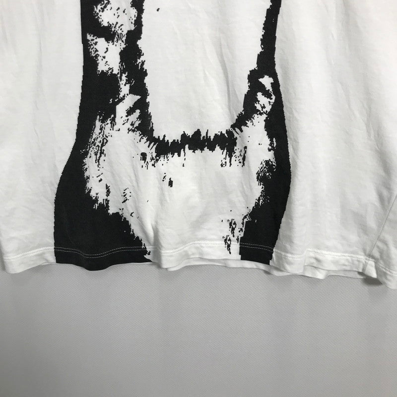 【中古品】【メンズ】  VALENTINO ヴァレンチノ RV3MG00PGGQ 半袖 Tシャツ トップス 古着 141-250725-mh-05-fuz サイズ：XS カラー：ホワイト 万代Net店