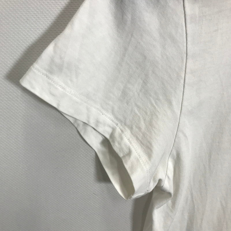 【中古品】【メンズ】  VALENTINO ヴァレンチノ RV3MG00PGGQ 半袖 Tシャツ トップス 古着 141-250725-mh-05-fuz サイズ：XS カラー：ホワイト 万代Net店