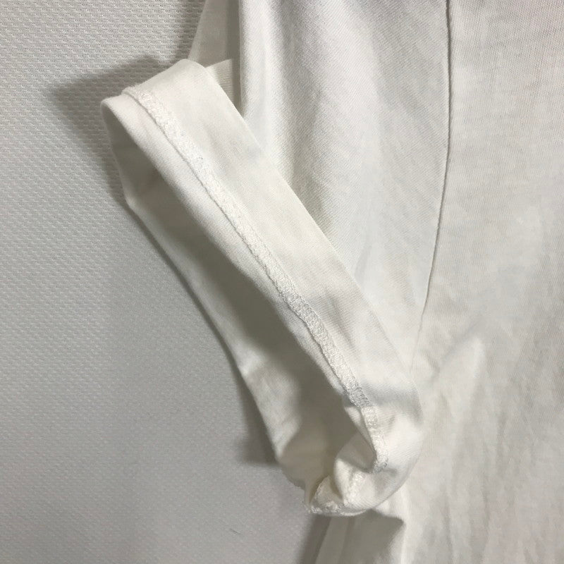 【中古品】【メンズ】  VALENTINO ヴァレンチノ RV3MG00PGGQ 半袖 Tシャツ トップス 古着 141-250725-mh-05-fuz サイズ：XS カラー：ホワイト 万代Net店
