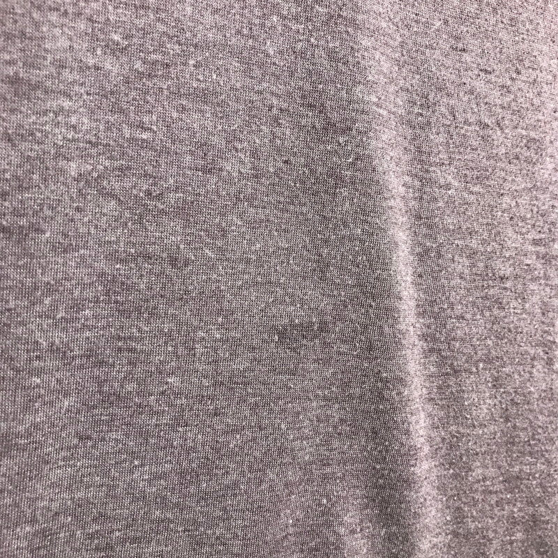 【中古品】【メンズ】 SAINT LAURENT PARIS サンローランパリ 498786 ロゴ プリント Tシャツ 半袖 トップス 古着 141-250725-mh-03-fuz サイズ：S カラー：パープル 万代Net店