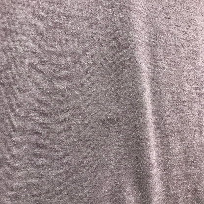 【中古品】【メンズ】 SAINT LAURENT PARIS サンローランパリ 498786 ロゴ プリント Tシャツ 半袖 トップス 古着 141-250725-mh-03-fuz サイズ：S カラー：パープル 万代Net店