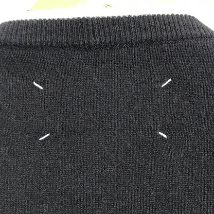 【中古品】【メンズ】 MAISON MARTIN MARGIELA メゾン マルタン マルジェラ カシミヤ カーディガン ここのえ期 長袖 トップス ニット 古着 141-250725-mh-02-fuz サイズ：S カラー：ブラウン 万代Net店