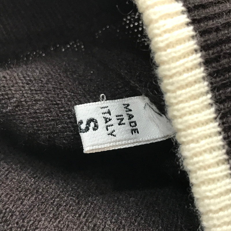 【中古品】【メンズ】 MAISON MARTIN MARGIELA メゾン マルタン マルジェラ カシミヤ カーディガン ここのえ期 長袖 トップス ニット 古着 141-250725-mh-02-fuz サイズ：S カラー：ブラウン 万代Net店
