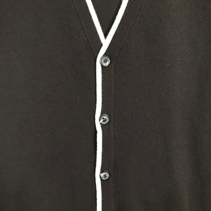 【中古品】【メンズ】 MAISON MARTIN MARGIELA メゾン マルタン マルジェラ カシミヤ カーディガン ここのえ期 長袖 トップス ニット 古着 141-250725-mh-02-fuz サイズ：S カラー：ブラウン 万代Net店
