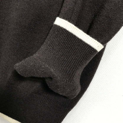 【中古品】【メンズ】 MAISON MARTIN MARGIELA メゾン マルタン マルジェラ カシミヤ カーディガン ここのえ期 長袖 トップス ニット 古着 141-250725-mh-02-fuz サイズ：S カラー：ブラウン 万代Net店