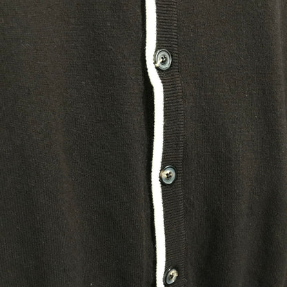 【中古品】【メンズ】 MAISON MARTIN MARGIELA メゾン マルタン マルジェラ カシミヤ カーディガン ここのえ期 長袖 トップス ニット 古着 141-250725-mh-02-fuz サイズ：S カラー：ブラウン 万代Net店