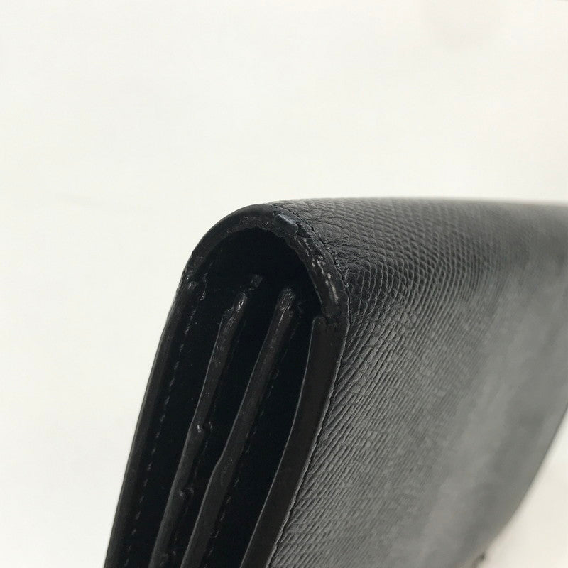 【中古品】【メンズ/レディース】 CELINE セリーヌ 10B633BFP.38NO LARGE STRAP WALLET 財布 ラージ ストラップ ウォレット 二つ折り 長財布 181-250725-mh-08-fuz カラー：ブラック 万代Net店