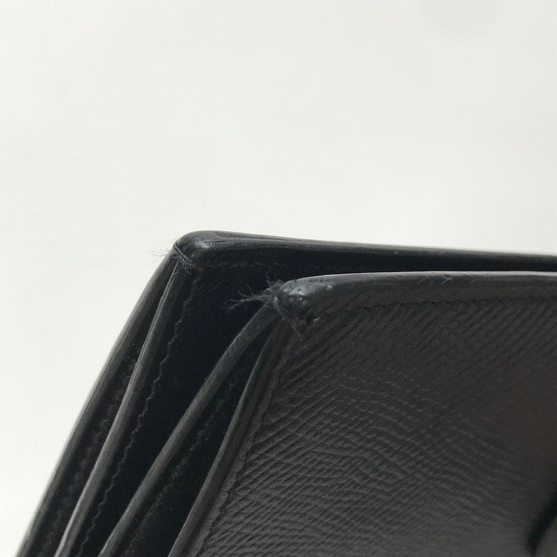 【中古品】【メンズ/レディース】 CELINE セリーヌ 10B633BFP.38NO LARGE STRAP WALLET 財布 ラージ ストラップ ウォレット 二つ折り 長財布 181-250725-mh-08-fuz カラー：ブラック 万代Net店