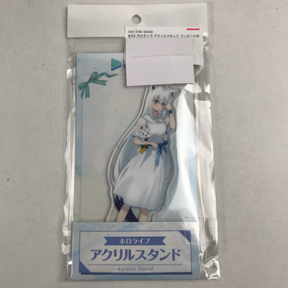 【中古美品】 ホロライブ アクリルスタンド ワンピース衣装 白上フブキ アクスタ グッズ 053-260413-io-10-fuzh 万代Net店