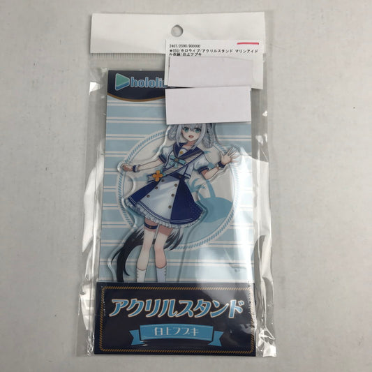 【中古美品】 ホロライブ アクリルスタンド マリンアイドル衣装 白上フブキ アクスタ グッズ 053-260413-io-06-fuzh 万代Net店