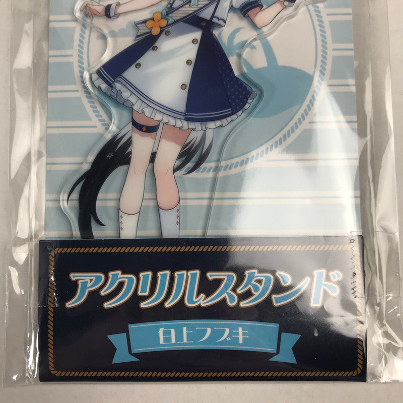 【中古美品】 ホロライブ アクリルスタンド マリンアイドル衣装 白上フブキ アクスタ グッズ 053-260413-io-06-fuzh 万代Net店