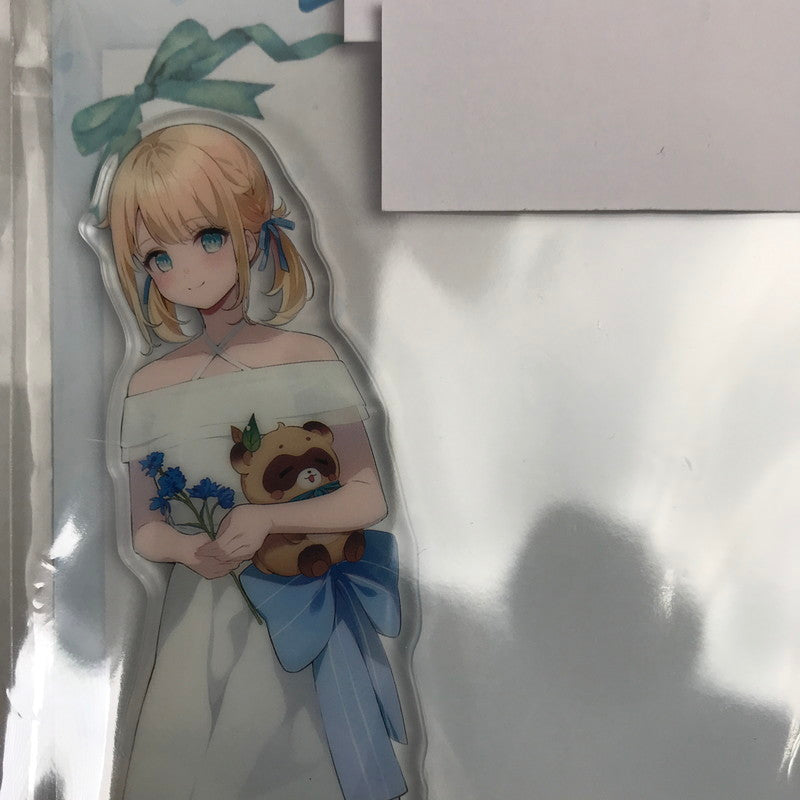 【中古美品】 ホロライブ アクリルスタンド ワンピース衣装 風真いろは アクスタ グッズ 053-260413-io-11-fuzh 万代Net店