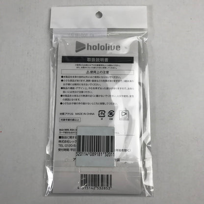 【中古美品】 ホロライブ アクリルスタンド ワンピース衣装 百鬼あやめ アクスタ グッズ 053-260413-io-09-fuzh 万代Net店
