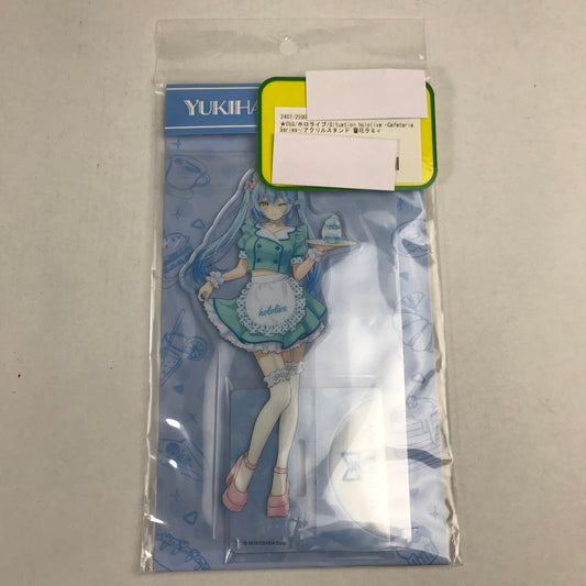 【中古美品】 ホロライブ Situation hololive -Cafeteria Series- アクリルスタンド 雪花ラミィ アクスタ グッズ 053-260413-io-12-fuzh 万代Net店