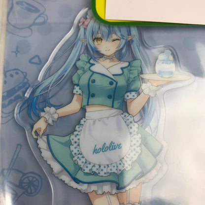 【中古美品】 ホロライブ Situation hololive -Cafeteria Series- アクリルスタンド 雪花ラミィ アクスタ グッズ 053-260413-io-12-fuzh 万代Net店