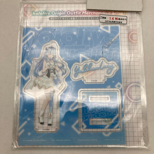 【中古美品】 ホロライブ アクリルスタンド オリジン衣装 雪花ラミィ 053-260417-ky-40-fuz 万代Net店