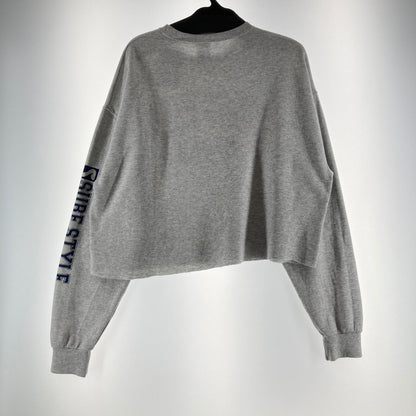 【中古品】【レディース】 90年代 JERZEES ジャージーズ リメイクスウェット カットオフ 杢 カラーGRAY SIZE:XL 170-260617-ky-03-fuzh 万代Net店