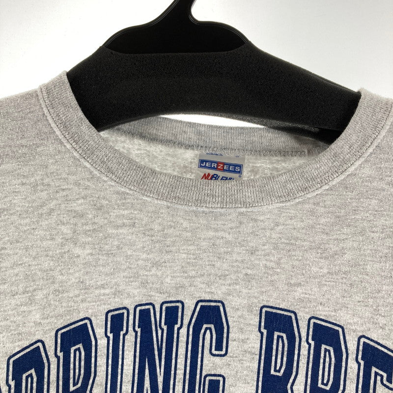 【中古品】【レディース】 90年代 JERZEES ジャージーズ リメイクスウェット カットオフ 杢 カラーGRAY SIZE:XL 170-260617-ky-03-fuzh 万代Net店