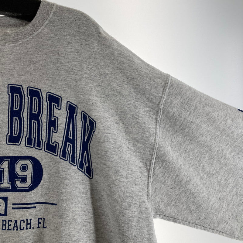 【中古品】【レディース】 90年代 JERZEES ジャージーズ リメイクスウェット カットオフ 杢 カラーGRAY SIZE:XL 170-260617-ky-03-fuzh 万代Net店
