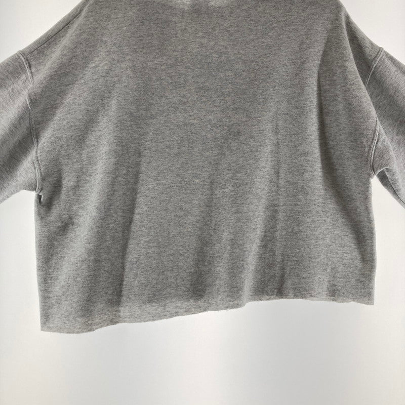 【中古品】【レディース】 90年代 JERZEES ジャージーズ リメイクスウェット カットオフ 杢 カラーGRAY SIZE:XL 170-260617-ky-03-fuzh 万代Net店